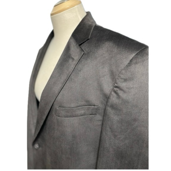 Grafton 1853 Brown suede blazer suit jacket 42R - Picture 3 of 4